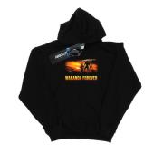 Marvel Avengers Heren black panther wakanda forever hoodie