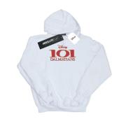 Disney Dames 101 dalmatiërs logo hoodie