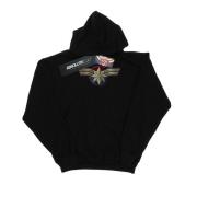 Marvel Avengers Dames captain borstembleem hoodie