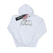 DC Comics Dames batman retro crackle logo hoodie