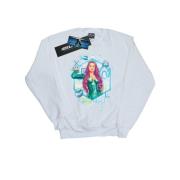 DC Comics Dames aquaman mera geometrisch sweatshirt