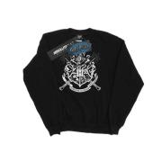 Harry Potter Dames zweinstein badge toverstokken sweatshirt