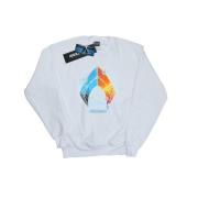 DC Comics Dames aquaman tropical logo sweatshirt