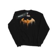 DC Comics Heren batman arkham knight halloween maan logo vulling sweat...