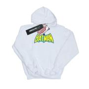 DC Comics Heren batman retro logo hoodie