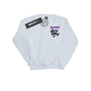 DC Comics Dames batman joker smile borstprint sweatshirt