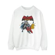 DC Comics Dames batman en robin sweatshirt