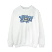 DC Comics Dames batman graffiti logo sweatshirt