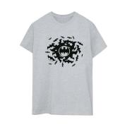 DC Comics Dames batman bat swirl katoenen vriendje t-shirt