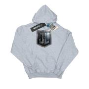 DC Comics Heren justice league movie shield hoodie