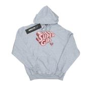 DC Comics Dames supergirl retro logo hoodie