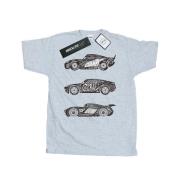 Disney Heren cars tekst racers t-shirt