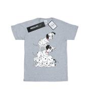 Disney Heren 101 dalmatiërs stoel t-shirt