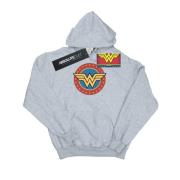 DC Comics Heren wonder woman circle logo hoodie