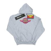 DC Comics Heren wonder woman regenboog logo hoodie