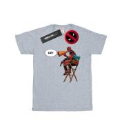 Marvel Avengers Dames deadpool regisseursstoel katoenen vriendje t-shi...