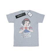 Disney princess Dames sneeuwwit appel katoenen vriendje t-shirt