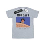 Disney princess Heren jasmine mondays got me like t-shirt