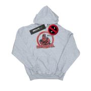 Marvel Avengers Dames deadpool serieus spraakballon hoodie