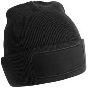 Beechfield Originele patch gerecycleerde beanie