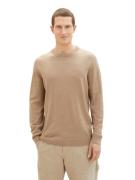 Tom Tailor Basic crewneck knit