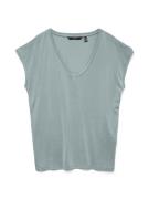 Vero Moda Vmfilli ss v-neck tee ga noos mint