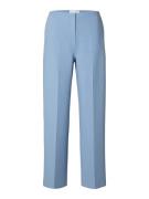 Selected Femme slfrita-freia mw straight pant 16095832 endless sky