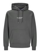 Jack & Jones jorvesterbro sweat hood noos 12241687 iron gate