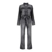 Geisha jumpsuit 41509-10 805 grey denim