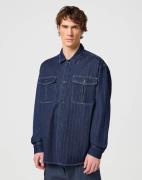 Wrangler Casey jones utility shirt indigo