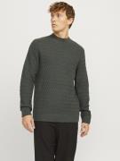 Jack & Jones Jprccziggi knit mock neck ln