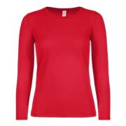 B and C Dames #e150 t-shirt met lange mouwen