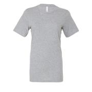 Bella + Canvas Dames cvc jersey relaxed fit t-shirt met korte mouwen