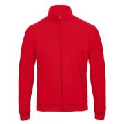 B and C Unisex adult id.206 50/50 full zip sweat jacket