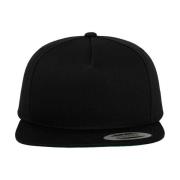 Classic 5 paneel snapback cap