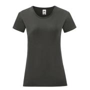 Fruit of the Loom Dames iconisch 150 t-shirt