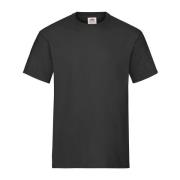 Fruit of the Loom Heren zwaar katoenen t-shirt