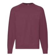 Fruit of the Loom Heren klassiek raglan sweatshirt