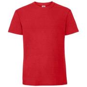 Fruit of the Loom Heren iconic 195 premium ringspun katoen t-shirt