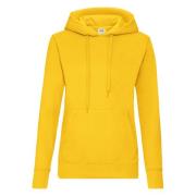 Fruit of the Loom Dames klassieke hoodie