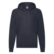 Fruit of the Loom Heren lichtgewicht pullover hoodie