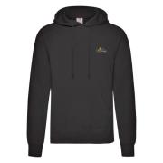 Fruit of the Loom Heren vintage klassieke logo bedrukte hoodie