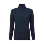 Signature Microfleece tagless fleecejack met rits voor dames