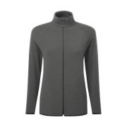 Signature Microfleece tagless fleecejack met rits voor dames