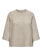 Only Onlsimoni 34 pullover knt noos beige