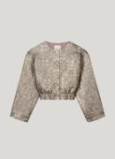 Summum 1s1205-12070 jacket lurex jacquard