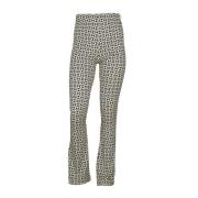 Kiestone Zomer broek meisjes grafic /wit flair