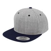 Yupoong Klassieke tweekleurige snapback cap