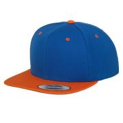 Yupoong Klassieke tweekleurige snapback cap