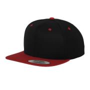 Yupoong Klassieke tweekleurige snapback cap